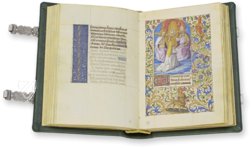 Stundenbuch von Barbara von Österreich – Imago – Lat. 22 = alfa K. 7. 2   – Biblioteca Estense Universitaria (Modena, Italien)