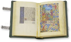 Stundenbuch von Barbara von Österreich – Imago – Lat. 22 = alfa K. 7. 2   – Biblioteca Estense Universitaria (Modena, Italien)