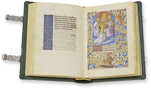 Stundenbuch von Barbara von Österreich – Lat. 22 = alfa K. 7. 2   – Biblioteca Estense Universitaria (Modena, Italien) Faksimile