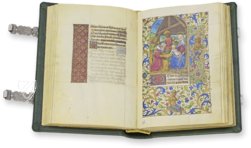 Stundenbuch von Barbara von Österreich – Lat. 22 = alfa K. 7. 2   – Biblioteca Estense Universitaria (Modena, Italien) Faksimile
