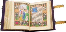 Stundenbuch von Borgia-Papst Alexander VI. – Patrimonio Ediciones – Ms. IV 480 – Bibliothèque Royale de Belgique (Brüssel, Belgien)