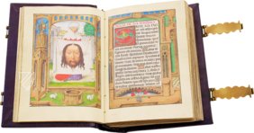 Stundenbuch von Borgia-Papst Alexander VI. – Patrimonio Ediciones – Ms. IV 480 – KBR (Koninklijke Bibliotheek van België