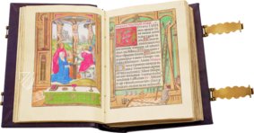 Stundenbuch von Borgia-Papst Alexander VI. – Patrimonio Ediciones – Ms. IV 480 – KBR (Koninklijke Bibliotheek van België