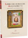 Stundenbuch von Borgia-Papst Alexander VI. – Patrimonio Ediciones – Ms. IV 480 – KBR (Koninklijke Bibliotheek van België
