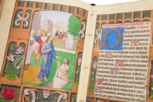 Stundenbuch von Borgia-Papst Alexanders VI. – Ms. IV 480 – Bibliothèque Royale de Belgique (Brüssel, Belgien) Faksimile