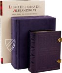Stundenbuch von Borgia-Papst Alexanders VI. – Ms. IV 480 – Bibliothèque Royale de Belgique (Brüssel, Belgien) Faksimile