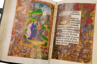 Stundenbuch von Ferdinand und Isabella von Spanien – Ms. Vit 25-5|78 B 13 – Biblioteca Nacional de España (Madrid, Spanien) / Staatliche Museen (Berlin, Deutschland) Faksimile