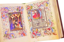 Stundenbuch von Guillebert de Metz – Imago – ms. 1138 – Biblioteca Universitaria di Bologna (Bologna, Italien)