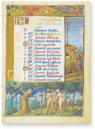 Stundenbuch von Guyot Le Peley – Orbis Mediaevalis – Ms. 3901 – Bibliothèque municipale (Troyes, Frankreich)