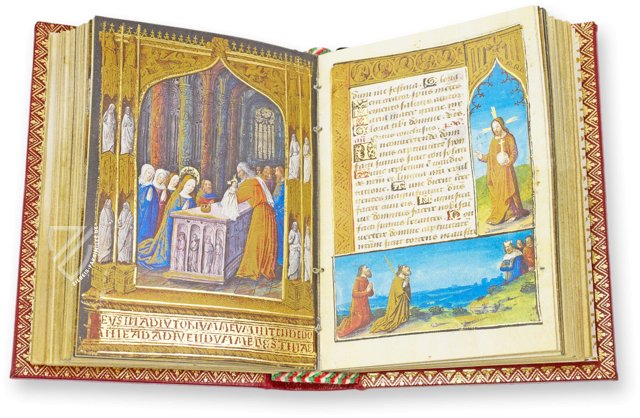 Stundenbuch von Guyot Le Peley – Orbis Mediaevalis – Ms. 3901 – Médiathèque Jacques-Chirac (Troyes, Frankreich)