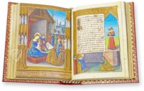 Stundenbuch von Guyot Le Peley – Orbis Mediaevalis – Ms. 3901 – Médiathèque Jacques-Chirac (Troyes, Frankreich)