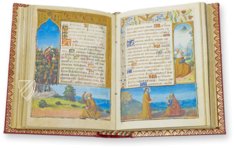 Stundenbuch von Guyot Le Peley – Orbis Mediaevalis – Ms. 3901 – Médiathèque Jacques-Chirac (Troyes, Frankreich)