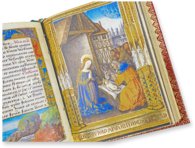 Stundenbuch von Guyot Le Peley – Orbis Mediaevalis – Ms. 3901 – Médiathèque Jacques-Chirac (Troyes, Frankreich)