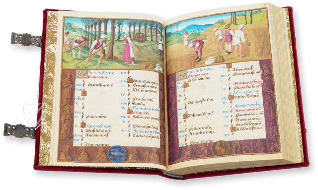 Stundenbuch von Heinrich VIII. – M. Moleiro Editor – MS H.8 – The Morgan Library & Museum (New York, USA) Stundenbuch von Heinrich VIII. – M. Moleiro Editor – MS H.8 – The Morgan Library & Museum (New York, USA)