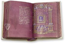 Stundenbuch von Kardinal Carafa – ms. vat. lat. 9490 – Biblioteca Apostolica Vaticana (Vaticanstadt, Vaticanstadt) Faksimile