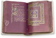 Stundenbuch von Kardinal Carafa – ms. vat. lat. 9490 – Biblioteca Apostolica Vaticana (Vaticanstadt, Vaticanstadt) Faksimile