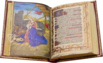 Stundenbuch von Karl von Angoulême – M. Moleiro Editor – Latin 1173 – Bibliothèque nationale de France (Paris, Frankreich)