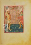 Stundenbuch von Modena – Il Bulino, edizioni d'arte – Ms Lat. 842=alfa.R.7.3 – Biblioteca Estense Universitaria (Modena, Italien)