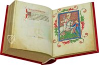 Stundenbuch von Modena – Il Bulino, edizioni d'arte – Ms Lat. 842=alfa.R.7.3 – Biblioteca Estense Universitaria (Modena, Italien)