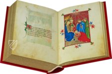 Stundenbuch von Modena – Il Bulino, edizioni d'arte – Ms Lat. 842=alfa.R.7.3 – Biblioteca Estense Universitaria (Modena, Italien)