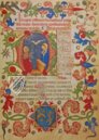 Stundenbuch von Modena – Il Bulino, edizioni d'arte – Ms Lat. 842=alfa.R.7.3 – Biblioteca Estense Universitaria (Modena, Italien)