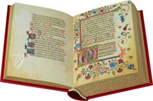Stundenbuch von Modena – Ms Lat. 842=alfa.R.7.3 – Biblioteca Estense Universitaria (Modena, Italien) Faksimile
