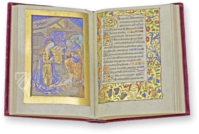 Stundenbuch von Montserrat – CM Editores – Ms. 851 – Biblioteca de la Abadía de Montserrat (Montserrat, Spanien)