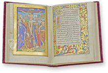 Stundenbuch von Montserrat – CM Editores – Ms. 851 – Biblioteca de la Abadía de Montserrat (Montserrat, Spanien)