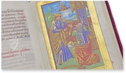 Stundenbuch von Montserrat – CM Editores – Ms. 851 – Biblioteca de la Abadía de Montserrat (Montserrat, Spanien)