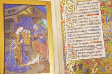 Stundenbuch von Montserrat – CM Editores – Ms. 851 – Biblioteca de la Abadía de Montserrat (Montserrat, Spanien)