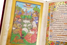 Stundenbuch von Montserrat – CM Editores – Ms. 851 – Biblioteca de la Abadía de Montserrat (Montserrat, Spanien)
