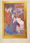 Stundenbuch von Montserrat – CM Editores – Ms. 851 – Biblioteca de la Abadía de Montserrat (Montserrat, Spanien)