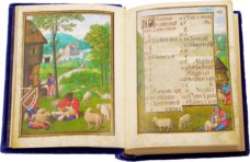 Stundenbuch von Montserrat – CM Editores – Ms. 851 – Biblioteca de la Abadía de Montserrat (Montserrat, Spanien)