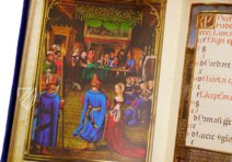 Stundenbuch von Montserrat – CM Editores – Ms. 851 – Biblioteca de la Abadía de Montserrat (Montserrat, Spanien)