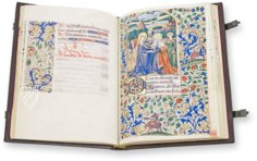 Stundenbuch von Rouen – Testimonio Compañía Editorial – Illuminated 42 – Biblioteca Nacional de Portugal (Lissabon, Portugal)