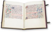 Stundenbuch von Rouen – Testimonio Compañía Editorial – Illuminated 42 – Biblioteca Nacional de Portugal (Lissabon, Portugal)