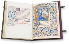 Stundenbuch von Rouen – Testimonio Compañía Editorial – Illuminated 42 – Biblioteca Nacional de Portugal (Lissabon, Portugal)