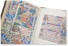 Stundenbuch von Rouen – Testimonio Compañía Editorial – Illuminated 42 – Biblioteca Nacional de Portugal (Lissabon, Portugal)