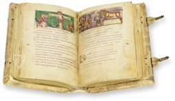 Stuttgarter Bilderpsalter – Bibl. fol. 23 – Württembergische Landesbibliothek (Stuttgart, Deutschland) Faksimile