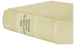 Stuttgarter Bilderpsalter – Bibl. fol. 23 – Württembergische Landesbibliothek (Stuttgart, Deutschland) Faksimile