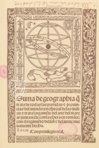Suma de Geografía – Vicent Garcia Editores – FL. Reg. 259 – Biblioteca Complutense (Madrid, Spanien)