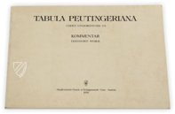 Tabula Peutingeriana – Akademische Druck- u. Verlagsanstalt (ADEVA) – Cod. Vindob. 324 – Österreichische Nationalbibliothek (Wien, Österreich)