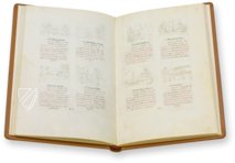 Tacuinum Sanitatis – Akademische Druck- u. Verlagsanstalt (ADEVA) – Cod. Vindob. 2396 – Österreichische Nationalbibliothek (Wien, Österreich)