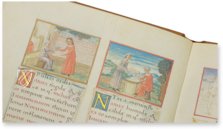 Tacuinum Sanitatis – Cod. Vindob. 2396 – Österreichische Nationalbibliothek (Wien, Österreich) Faksimile