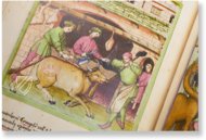 Tacuinum Sanitatis - Codex Paris – M. Moleiro Editor – Ms. Lat 9333 – Bibliothèque nationale de France (Paris, Frankreich)