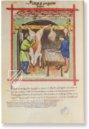 Tacuinum Sanitatis - Codex Paris – Ms. Lat 9333 – Bibliothèque nationale de France (Paris, Frankreich) Faksimile