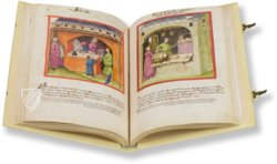 Tacuinum Sanitatis - Codex Paris – Ms. Lat 9333 – Bibliothèque nationale de France (Paris, Frankreich) Faksimile