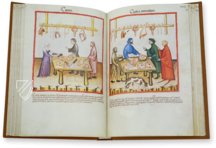 Tacuinum Sanitatis in Medicina – Akademische Druck- u. Verlagsanstalt (ADEVA) – Cod. Vindob. ser. nov. 2644 – Österreichische Nationalbibliothek (Wien, Österreich)