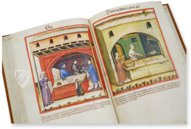 Tacuinum Sanitatis in Medicina – Akademische Druck- u. Verlagsanstalt (ADEVA) – Cod. Vindob. ser. nov. 2644 – Österreichische Nationalbibliothek (Wien, Österreich)