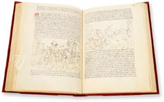 Tavola Ritonda – Istituto dell'Enciclopedia Italiana - Treccani – ms. Palatino 556 – Biblioteca Nazionale Centrale di Firenze (Florenz, Italien)